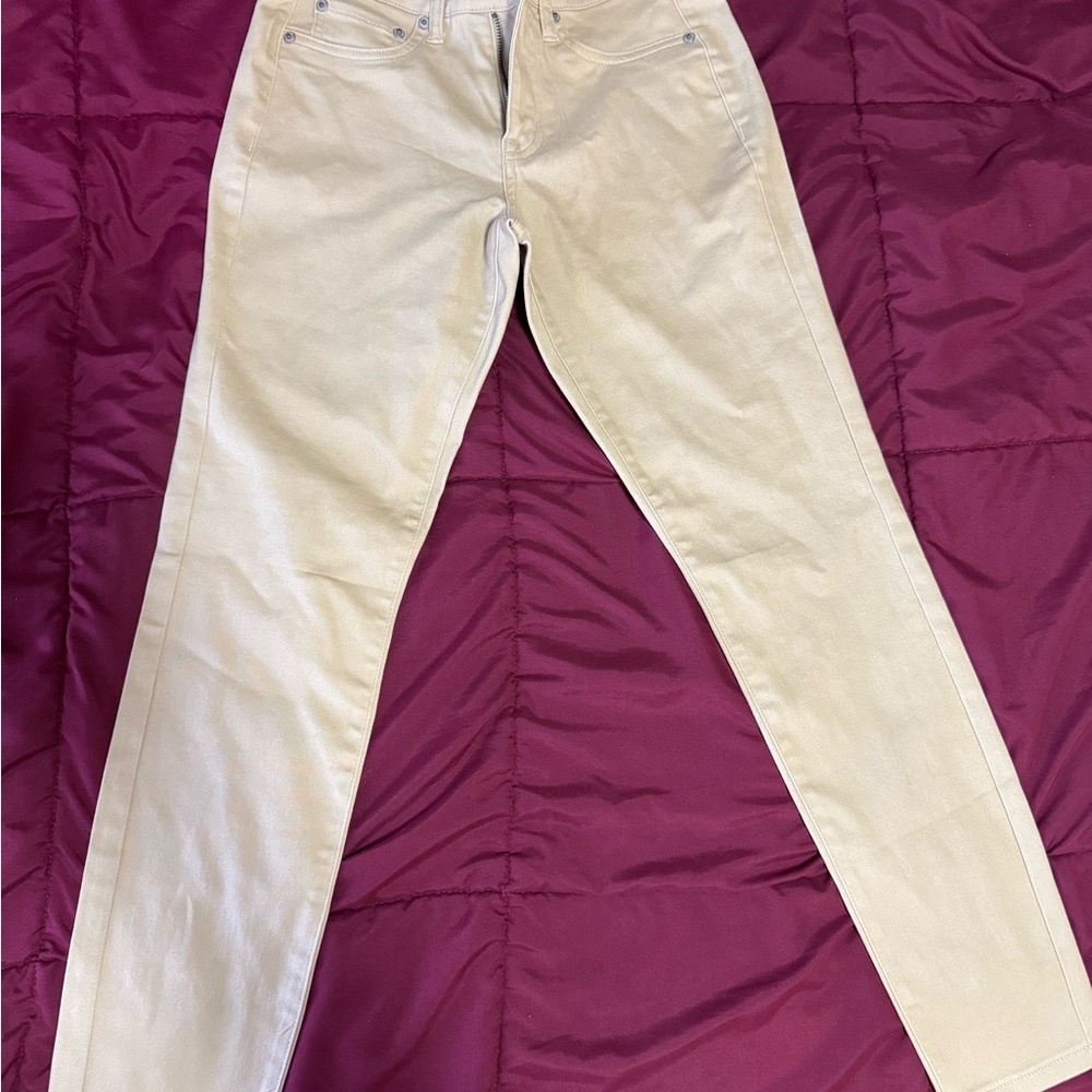 Aeropostale Beige high rise jegging - Picture 6 of 6